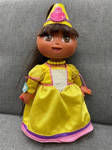 imbm dora actress|dora doll with growing hair.